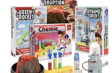 Fun! Best Choice Products 4-in-1 Science Project Kit Just $9.99 (Reg. $43)!